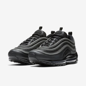 Nike Air Max 97 - Férfi Utcai Cipő - Fekete/Fehér/Fekete